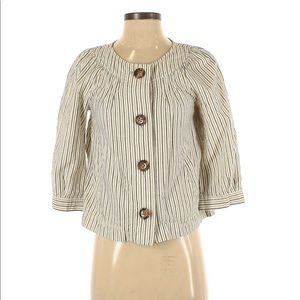 Gap lightweight stripe jacket